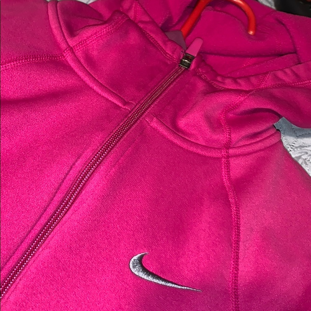 nike jacketed